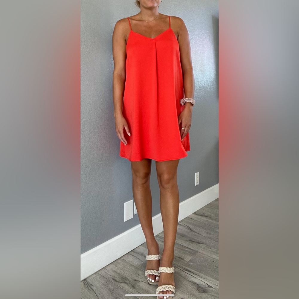 Cocktail summer dress